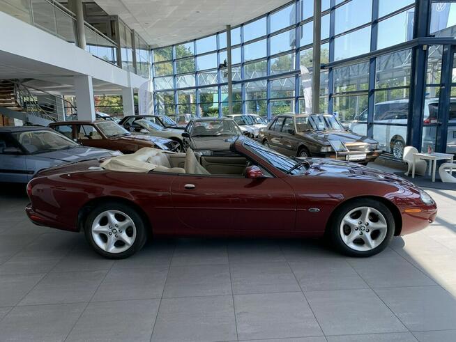 Jaguar XK8 Automat 4.0 V8 284km cabrio skóry przepiękny