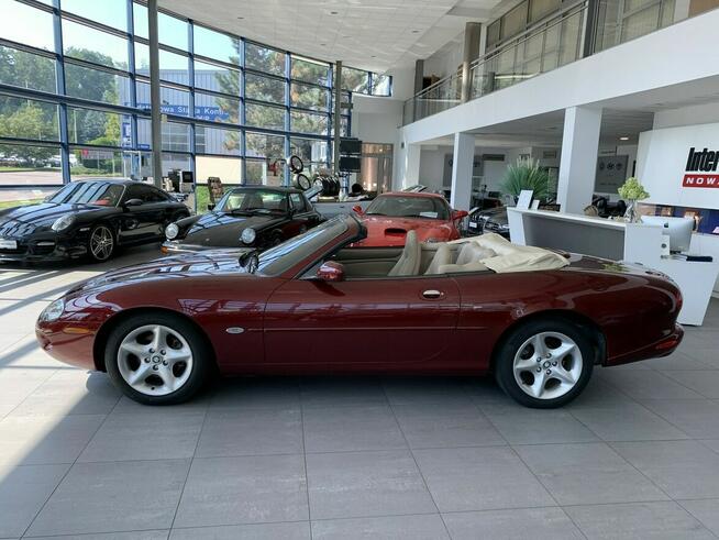 Jaguar XK8 Automat 4.0 V8 284km cabrio skóry przepiękny