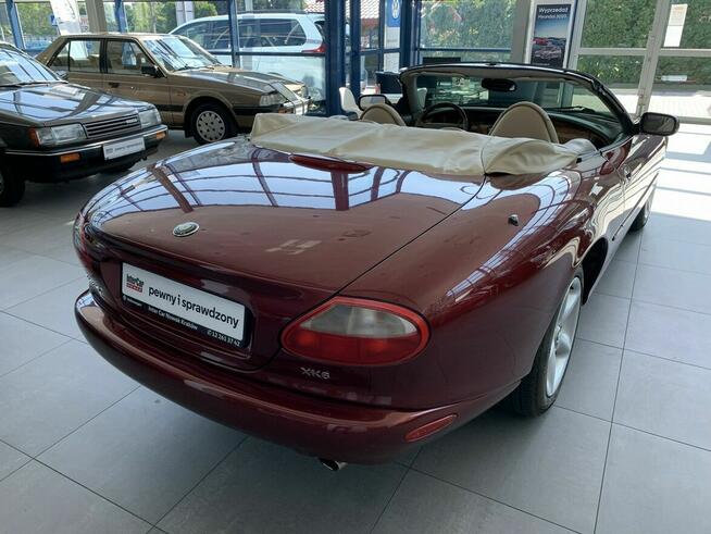 Jaguar XK8 Automat 4.0 V8 284km cabrio skóry przepiękny