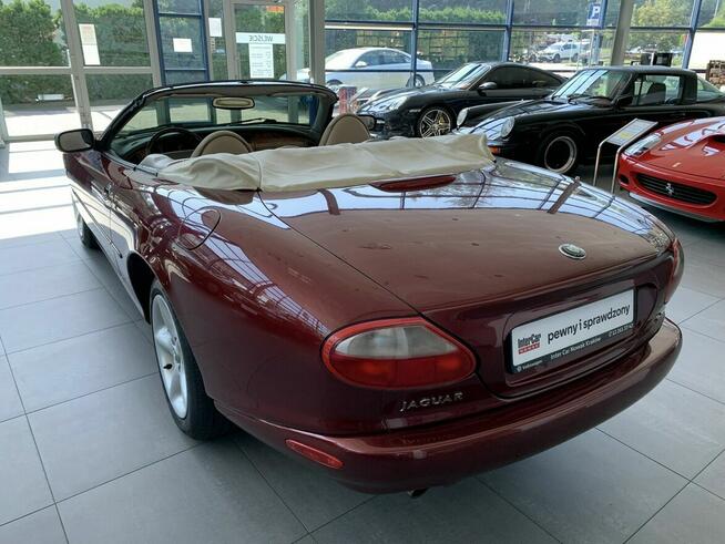 Jaguar XK8 Automat 4.0 V8 284km cabrio skóry przepiękny