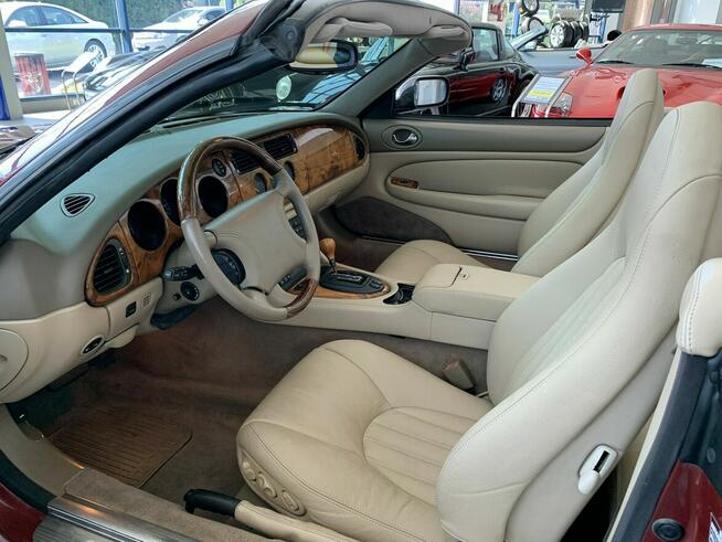 Jaguar XK8 Automat 4.0 V8 284km cabrio skóry przepiękny