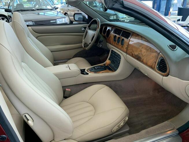 Jaguar XK8 Automat 4.0 V8 284km cabrio skóry przepiękny