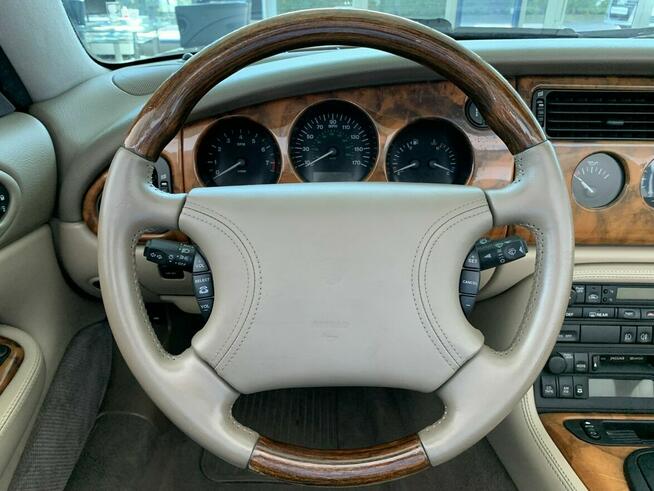 Jaguar XK8 Automat 4.0 V8 284km cabrio skóry przepiękny