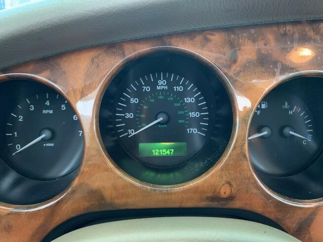 Jaguar XK8 Automat 4.0 V8 284km cabrio skóry przepiękny