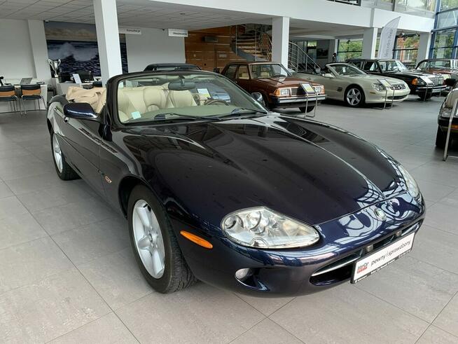Jaguar XK8 Automat 4.0 V8 284km jasne skóry przepiękny