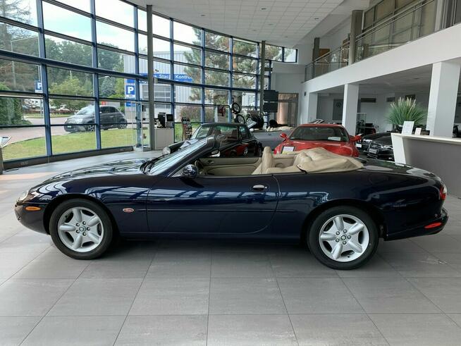 Jaguar XK8 Automat 4.0 V8 284km jasne skóry przepiękny