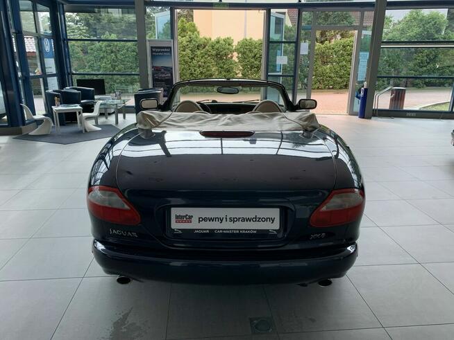 Jaguar XK8 Automat 4.0 V8 284km jasne skóry przepiękny