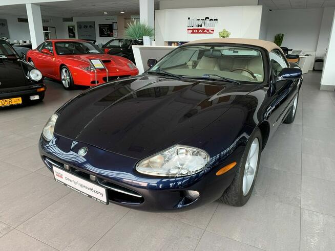 Jaguar XK8 Automat 4.0 V8 284km jasne skóry przepiękny
