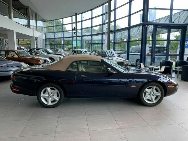 Jaguar XK8 Automat 4.0 V8 284km jasne skóry przepiękny