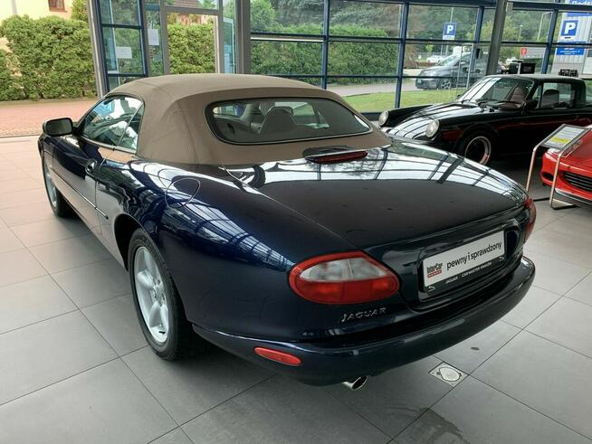 Jaguar XK8 Automat 4.0 V8 284km jasne skóry przepiękny