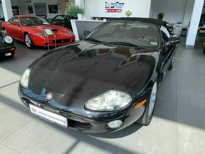 Jaguar XKR 4.2 V8 416km automat skóry przepiękny