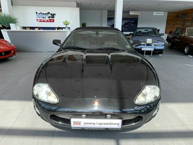 Jaguar XKR 4.2 V8 416km automat skóry przepiękny