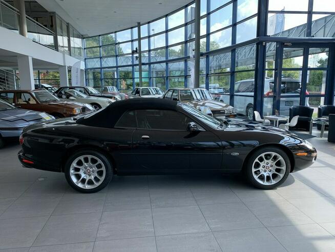 Jaguar XKR 4.2 V8 416km automat skóry przepiękny