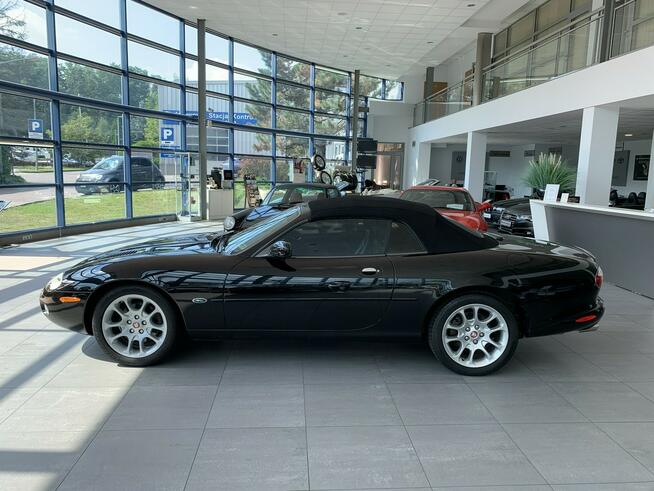 Jaguar XKR 4.2 V8 416km automat skóry przepiękny