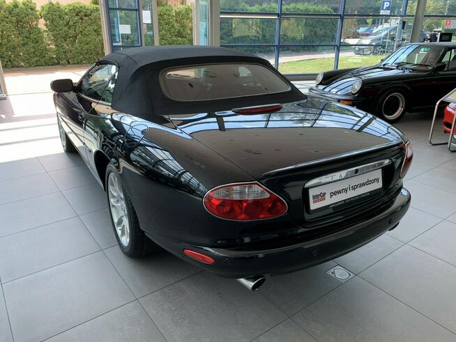 Jaguar XKR 4.2 V8 416km automat skóry przepiękny