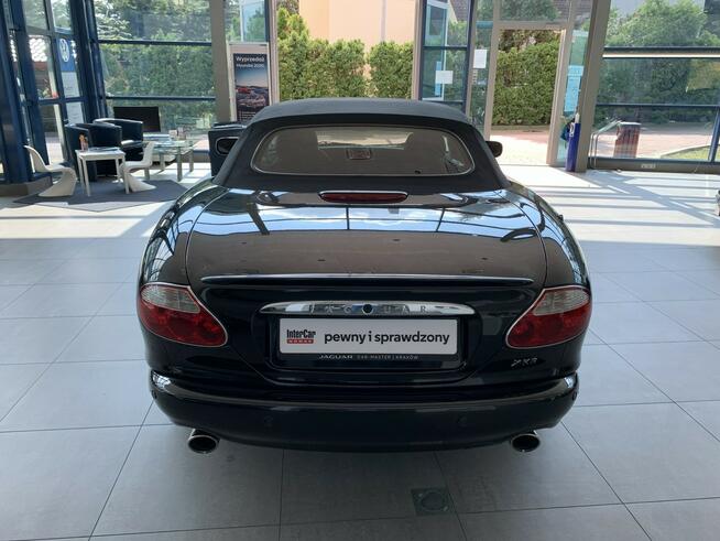 Jaguar XKR 4.2 V8 416km automat skóry przepiękny