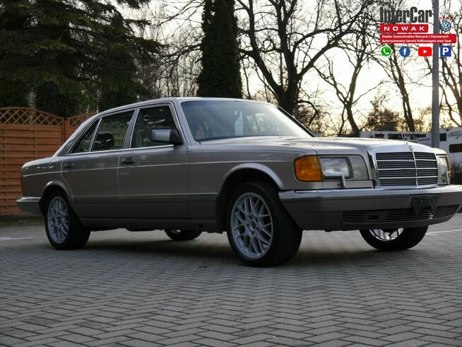 Klasyczny Mercedes W126 w wersji long
