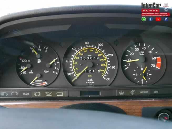 Klasyczny Mercedes W126 w wersji long