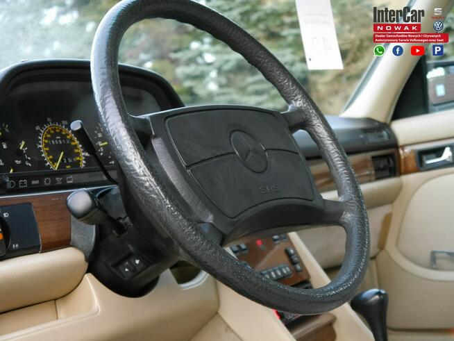 Klasyczny Mercedes W126 w wersji long