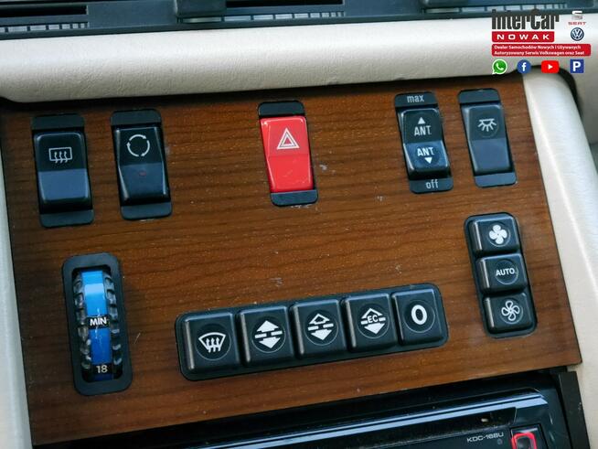 Klasyczny Mercedes W126 w wersji long