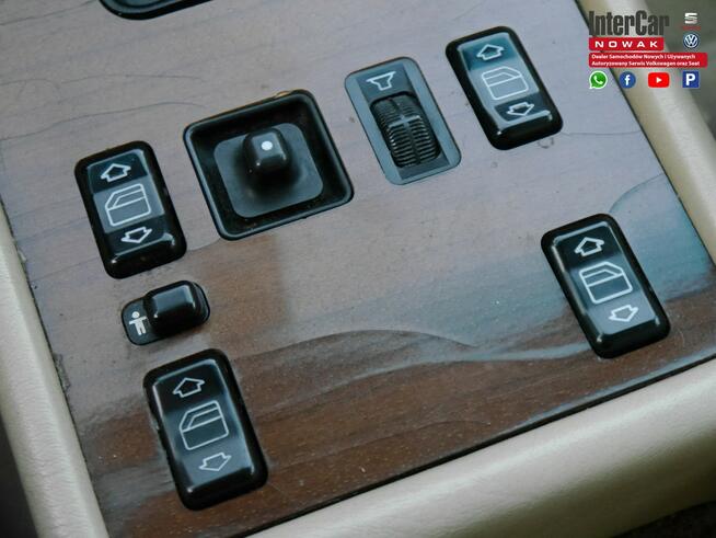 Klasyczny Mercedes W126 w wersji long