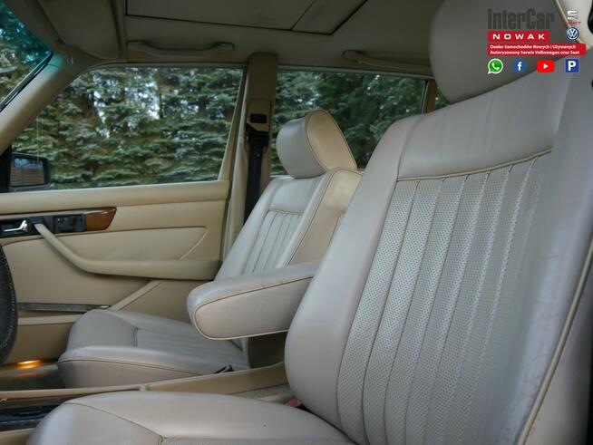 Klasyczny Mercedes W126 w wersji long