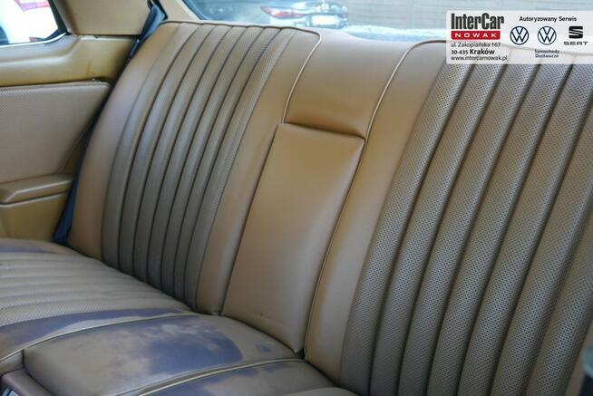 Klasyczny Mercedes W123 Coupe. Faktura VAT23%