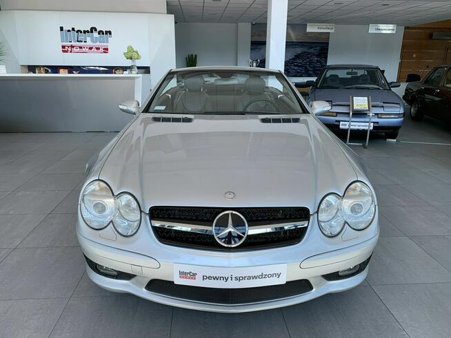 Mercedes SL 500 5.0 V8 automat bogato doposażony przepiękny