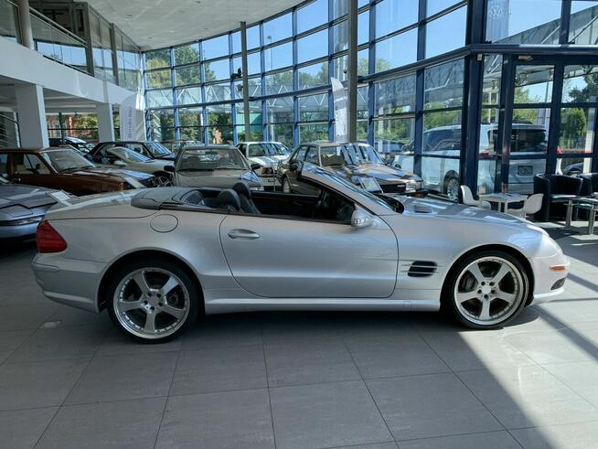 Mercedes SL 500 5.0 V8 automat bogato doposażony przepiękny