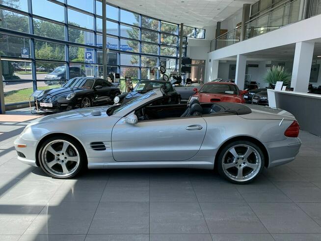 Mercedes SL 500 5.0 V8 automat bogato doposażony przepiękny