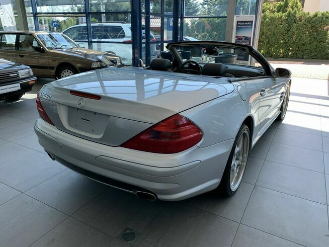 Mercedes SL 500 5.0 V8 automat bogato doposażony przepiękny