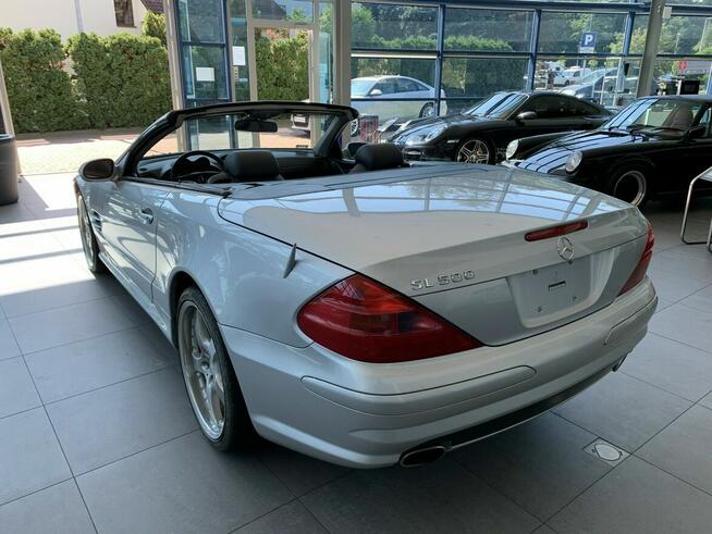 Mercedes SL 500 5.0 V8 automat bogato doposażony przepiękny