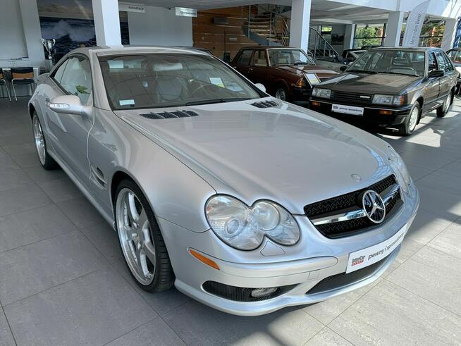Mercedes SL 500 5.0 V8 automat bogato doposażony przepiękny