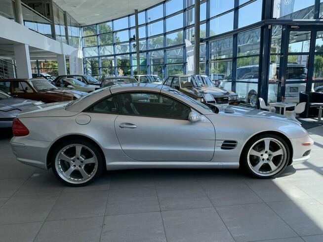 Mercedes SL 500 5.0 V8 automat bogato doposażony przepiękny