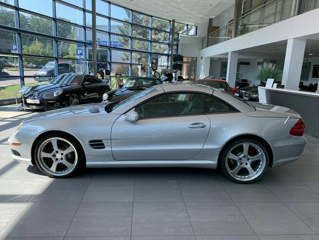 Mercedes SL 500 5.0 V8 automat bogato doposażony przepiękny