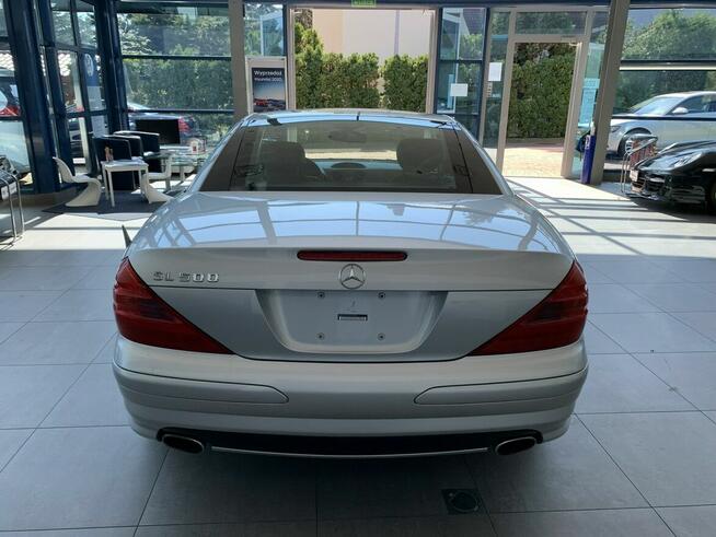 Mercedes SL 500 5.0 V8 automat bogato doposażony przepiękny
