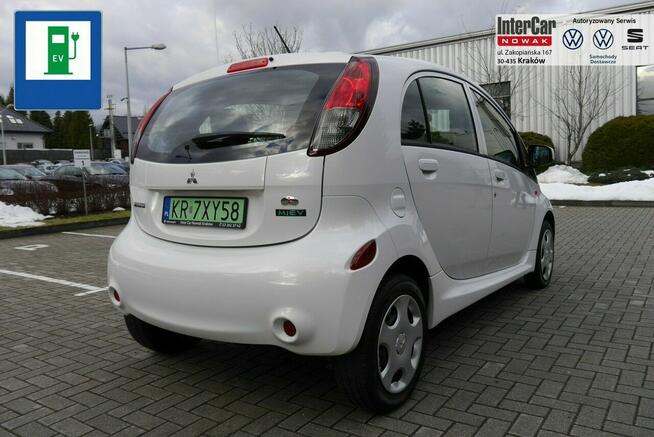 Mitsubishi i-Miev Elektryczny, oszczędny, miejski samochód. Faktura VAT23%