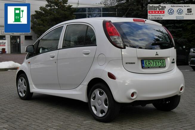 Mitsubishi i-Miev Elektryczny, oszczędny, miejski samochód. Faktura VAT23%