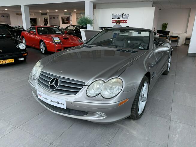 Mercedes SL 500 5.0 V8 306km automat przepiękny