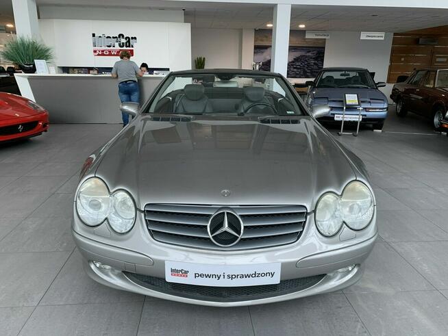 Mercedes SL 500 5.0 V8 306km automat przepiękny