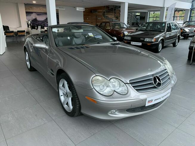 Mercedes SL 500 5.0 V8 306km automat przepiękny