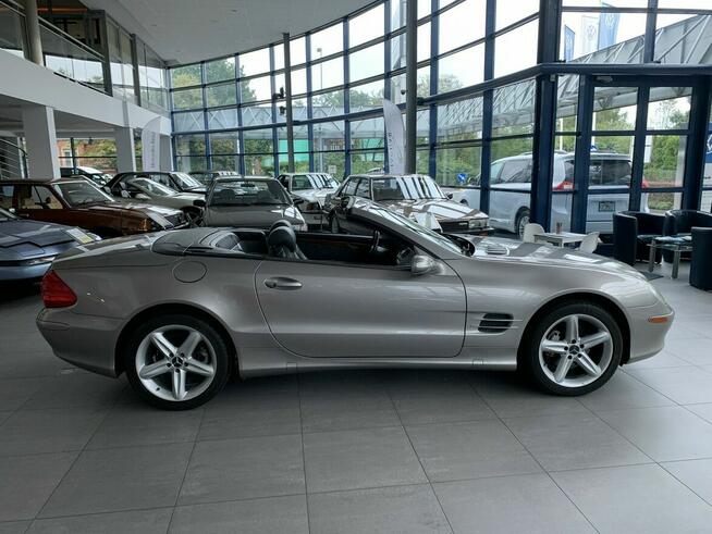 Mercedes SL 500 5.0 V8 306km automat przepiękny