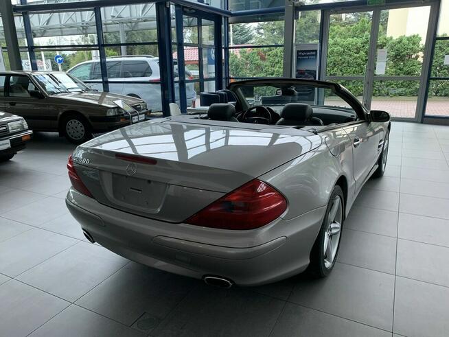 Mercedes SL 500 5.0 V8 306km automat przepiękny