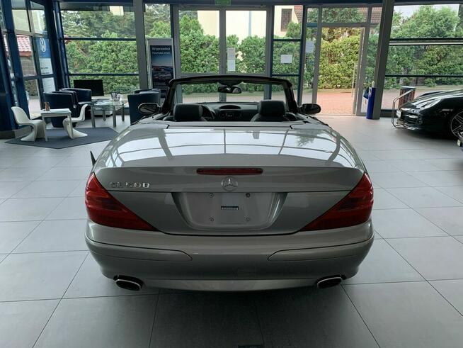 Mercedes SL 500 5.0 V8 306km automat przepiękny