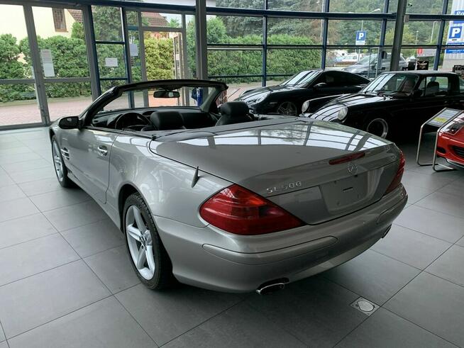Mercedes SL 500 5.0 V8 306km automat przepiękny