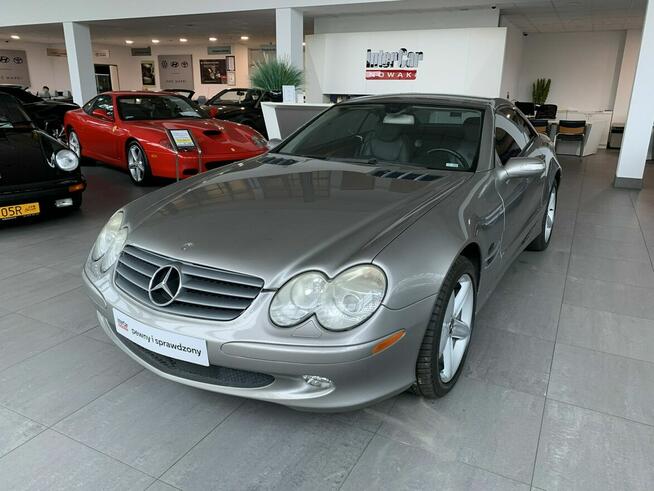 Mercedes SL 500 5.0 V8 306km automat przepiękny