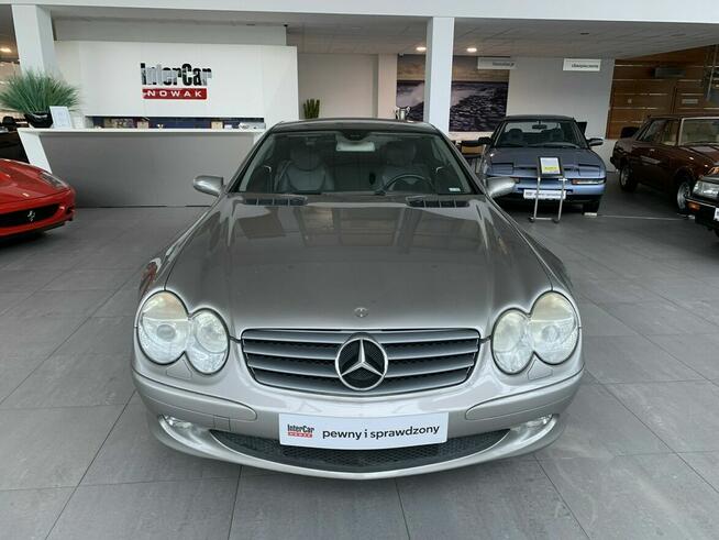 Mercedes SL 500 5.0 V8 306km automat przepiękny