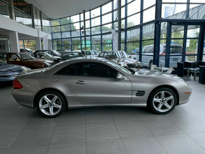 Mercedes SL 500 5.0 V8 306km automat przepiękny