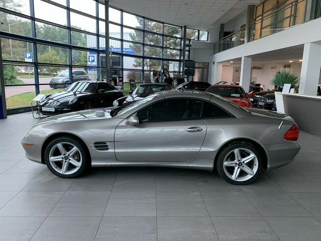 Mercedes SL 500 5.0 V8 306km automat przepiękny