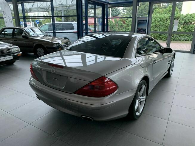 Mercedes SL 500 5.0 V8 306km automat przepiękny